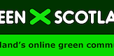 Green Scotland logo for Green Scotland